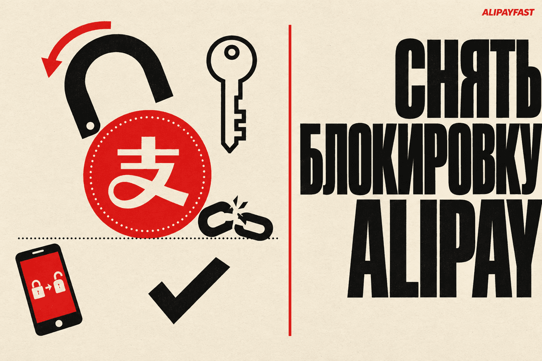 Обложка: Как снять блокировку Alipay