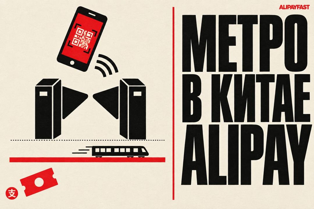 Обложка: Как оплачивать метро в Китае через Alipay