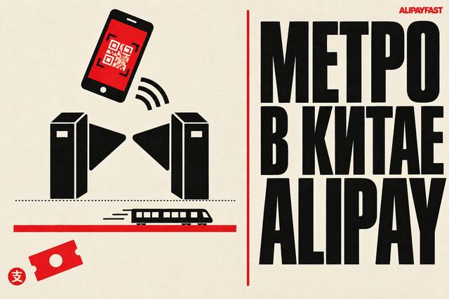 Обложка: Как оплачивать метро в Китае через Alipay