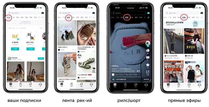 Лента с обзорами товаров