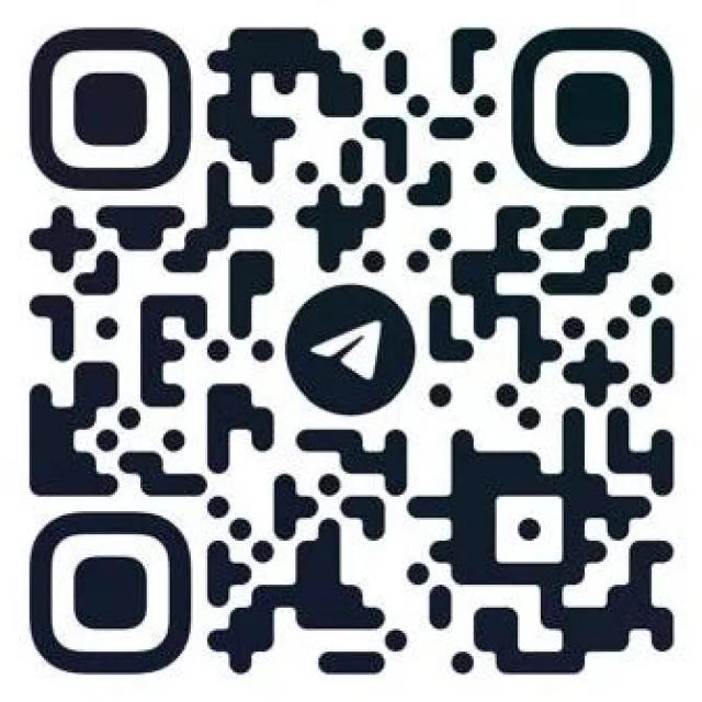 QR-код Telegram @alipayfast