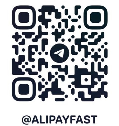 Telegram QR код @ALIPAYFAST